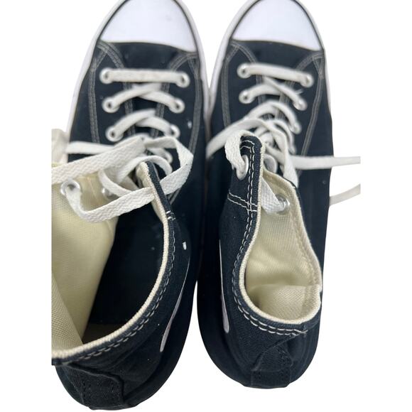 Converse Chuck Taylor All Star Canvas Mens 12 Black - Picture 6 of 7